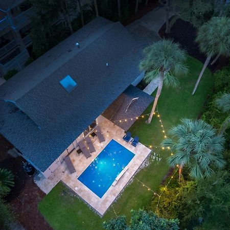 Luxury Beach House - 2Min Walk To Beach - Private Pool - Group & Dog Friendly Hilton Head Island Dış mekan fotoğraf