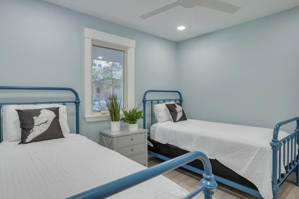 Luxury Beach House - 2Min Walk To Beach - Private Pool - Group & Dog Friendly Hilton Head Island Dış mekan fotoğraf