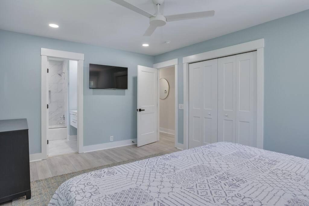 Luxury Beach House - 2Min Walk To Beach - Private Pool - Group & Dog Friendly Hilton Head Island Dış mekan fotoğraf