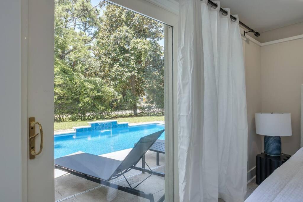 Luxury Beach House - 2Min Walk To Beach - Private Pool - Group & Dog Friendly Hilton Head Island Dış mekan fotoğraf