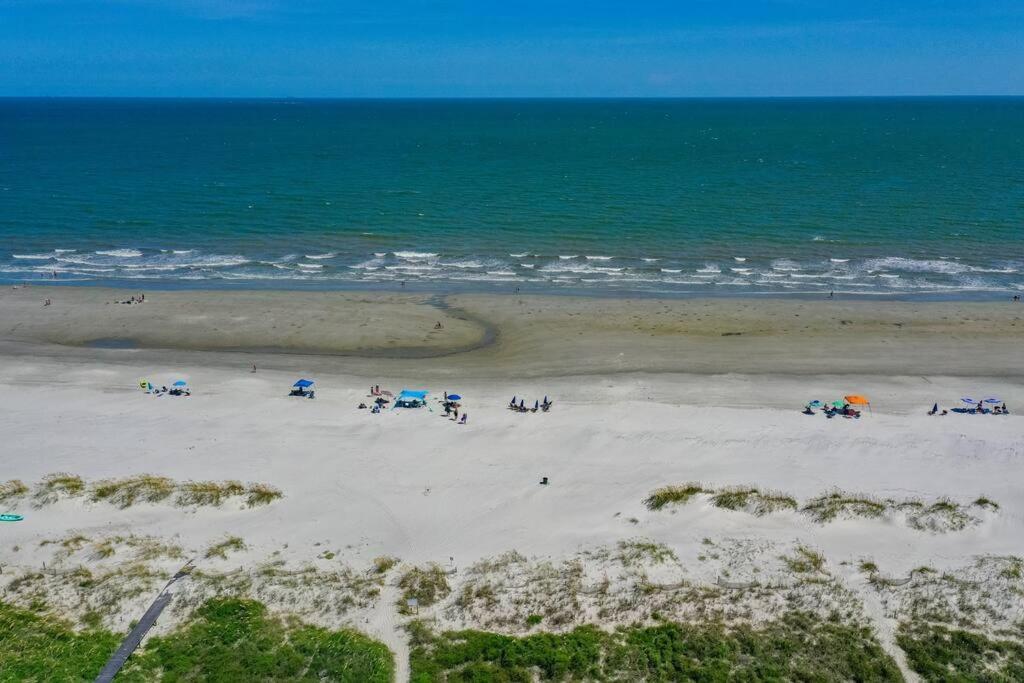 Luxury Beach House - 2Min Walk To Beach - Private Pool - Group & Dog Friendly Hilton Head Island Dış mekan fotoğraf
